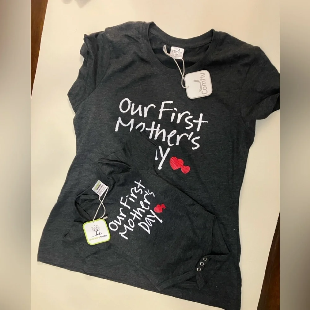 Matching Mama Baby Mothers Day Shirt and Bodysuit - Picture 4 of 4